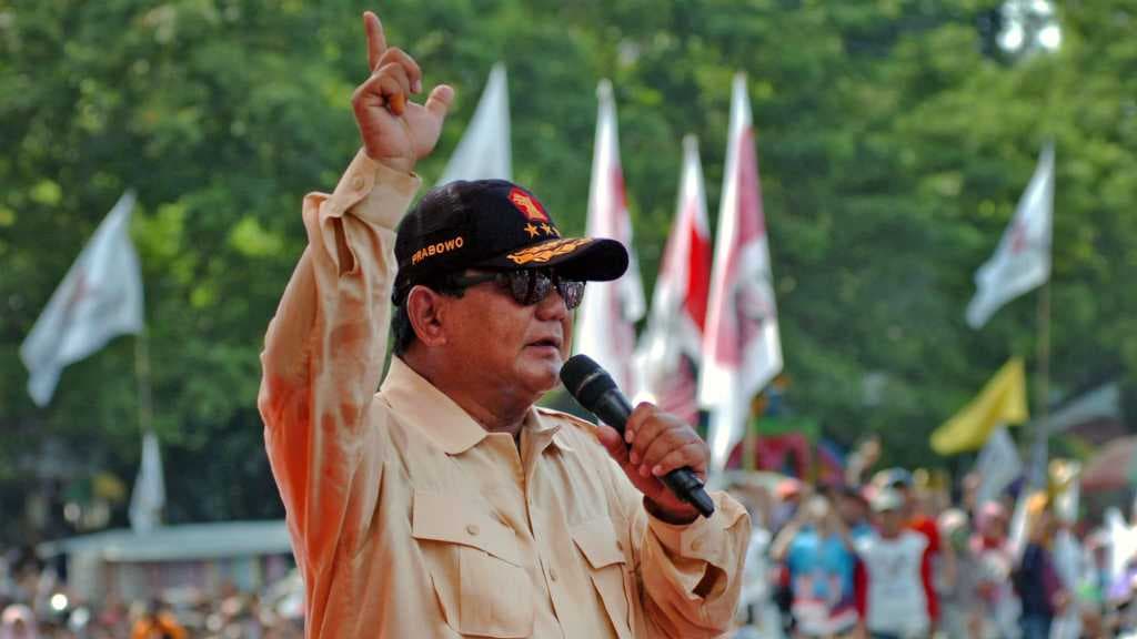 Kampanye di Sumbar, Prabowo: Sistem Ekonomi saat Ini Tidak Pancasila