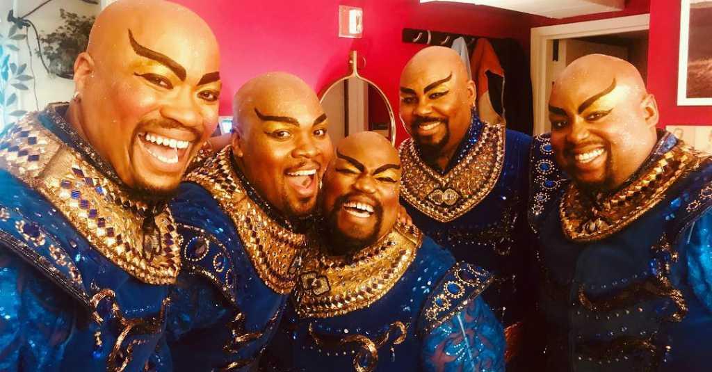 5 'Jin' Rayakan Hari Jadi Kelima Aladdin