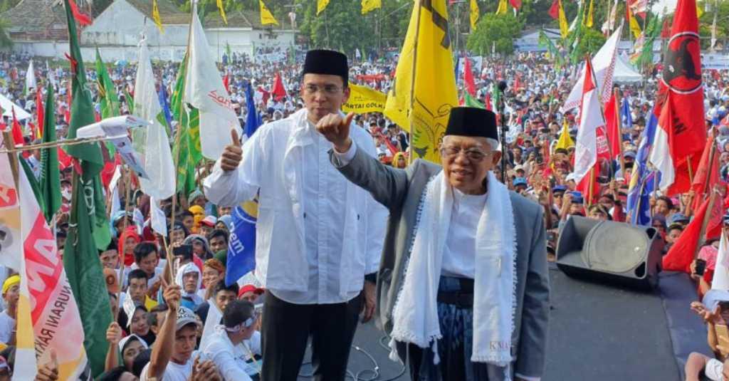 Soal Janji Prabowo-Sandi 3 Juta Rumah per Tahun, Ma'ruf: Ide Gila Itu
