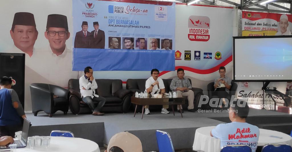 Mantan Menteri Era SBY Ini Minta DPT Bermasalah Dihapuskan, Jika...