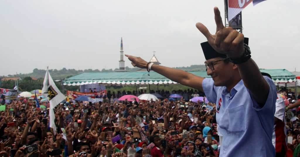 Sandiaga Bicara Soal Cap Jempol Identik Paslon di Amplop Bowo Sidik