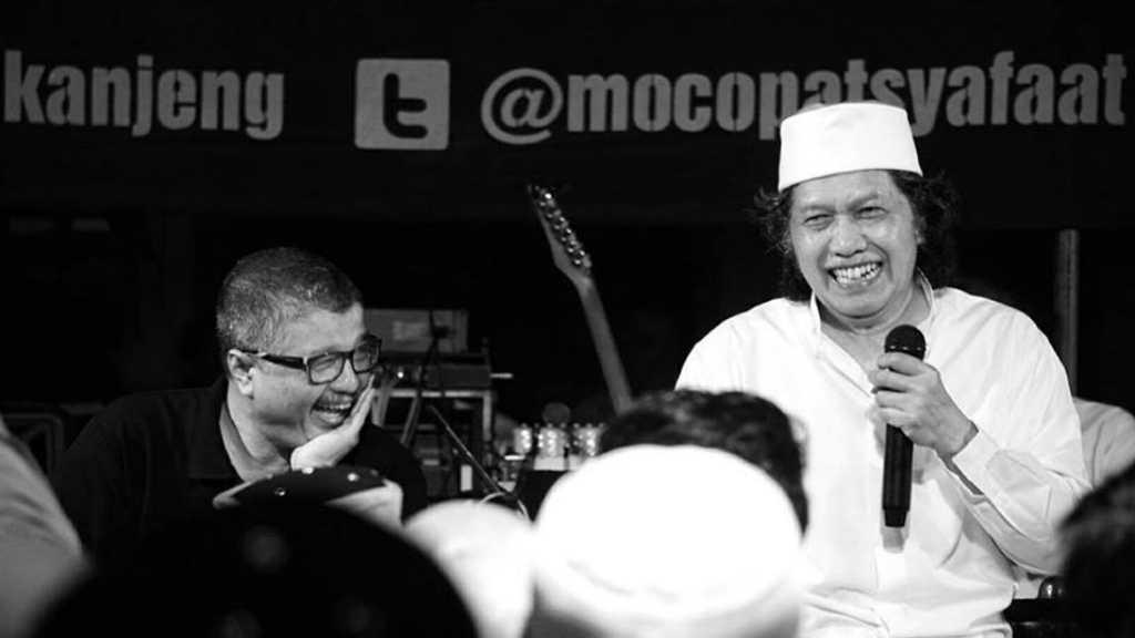 Cak Nun Sebut Pemimpin Indonesia Harus bak Pawang, Jokowi atau Prabowo