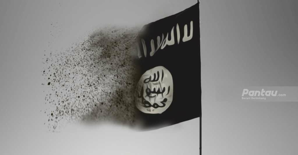 Gempur Markas Teroris Daesh, 4 Militan Tewas