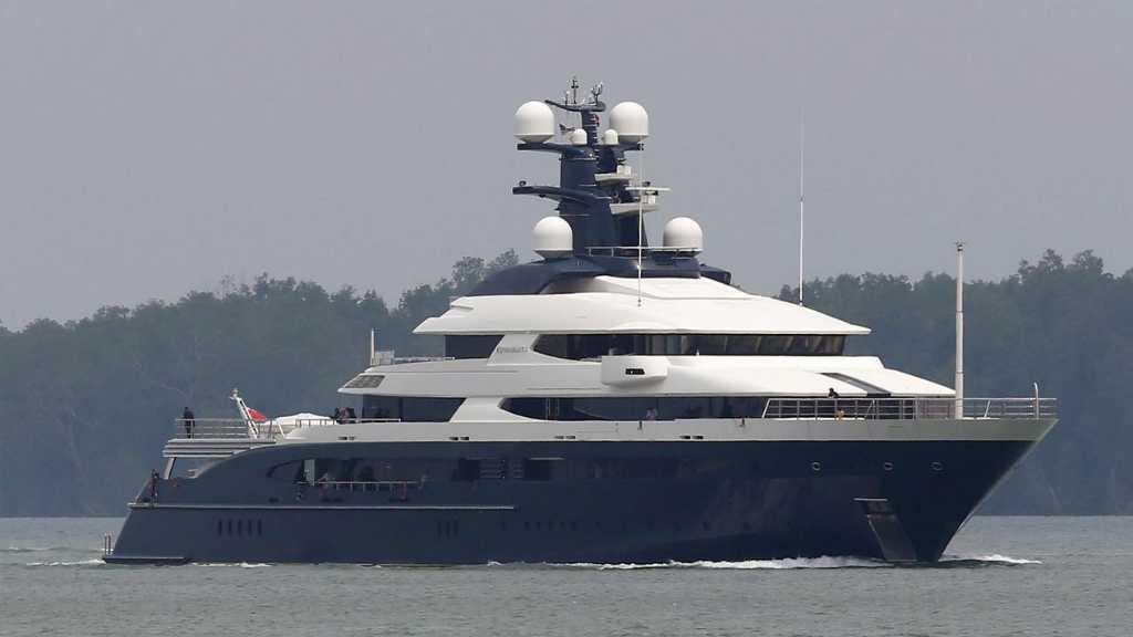Malaysia Jual Kapal Layar Besar Equanimity Tutup Utang Korupsi 1MDB