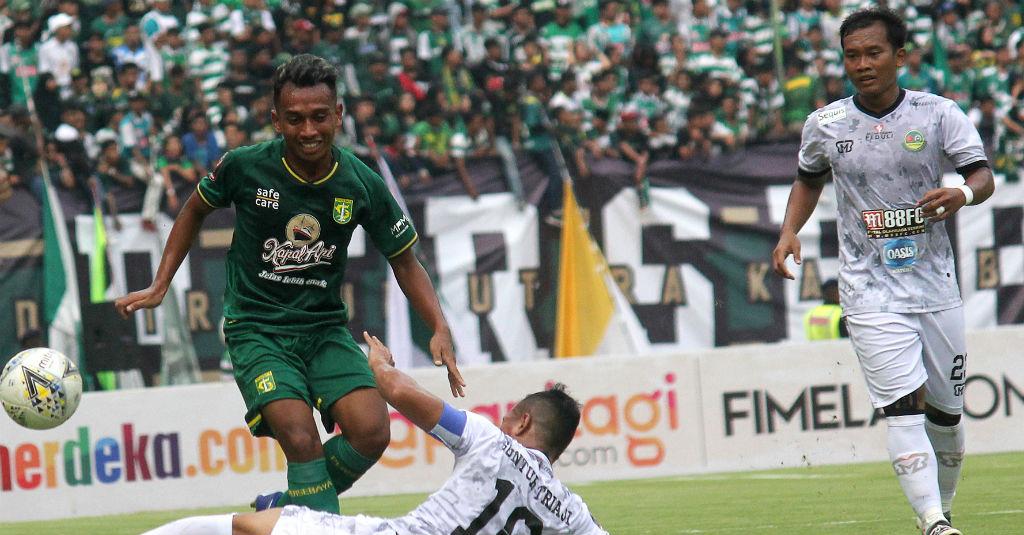 Semifinal Piala Presiden Leg I, Persebaya Tundukkan Madura United