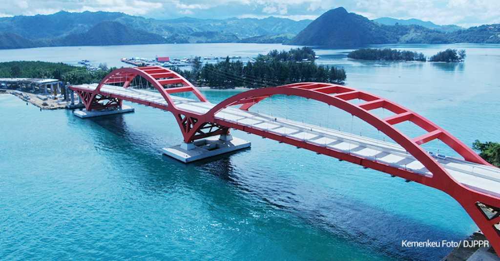 Habiskan Anggaran Rp1,3 Triliun, Jembatan Holtekamp Diresmikan Juli