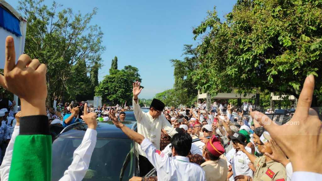 Munajat di Bogor saat Isra Miraj, Sandi Curhat Dilarang Orasi Politik