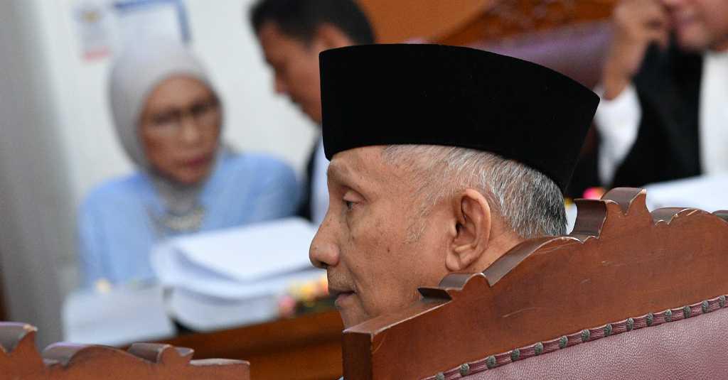 Amien Rais Sebut Ratna Sarumpaet Berbohong karena Kekuatan Spiritual