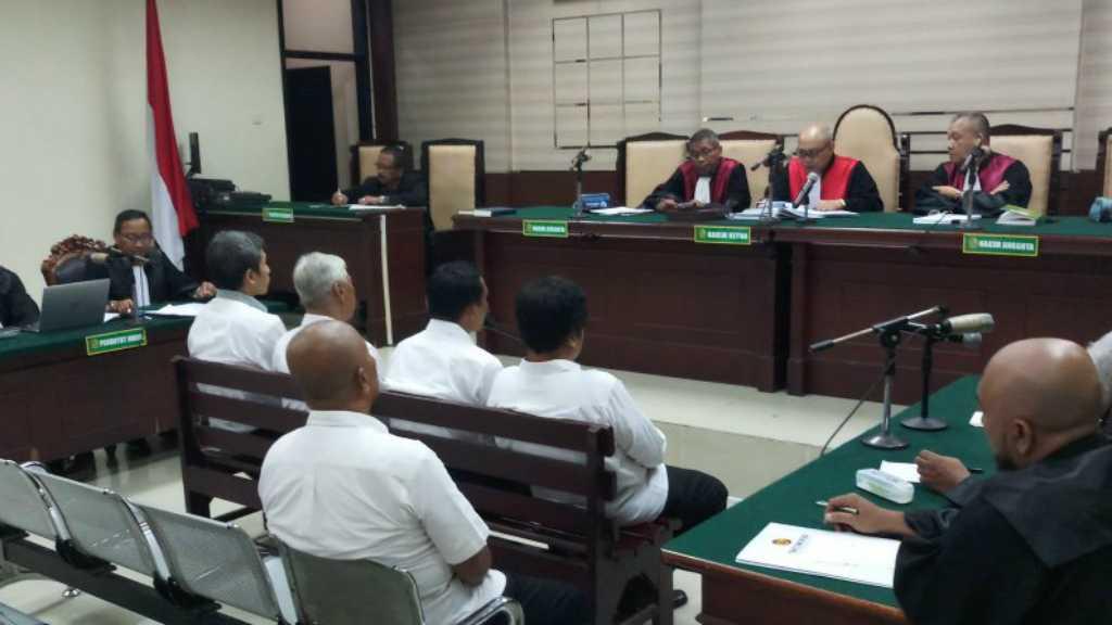 10 Mantan Anggota DPRD Kota Malang Divonis 4 Tahun Penjara
