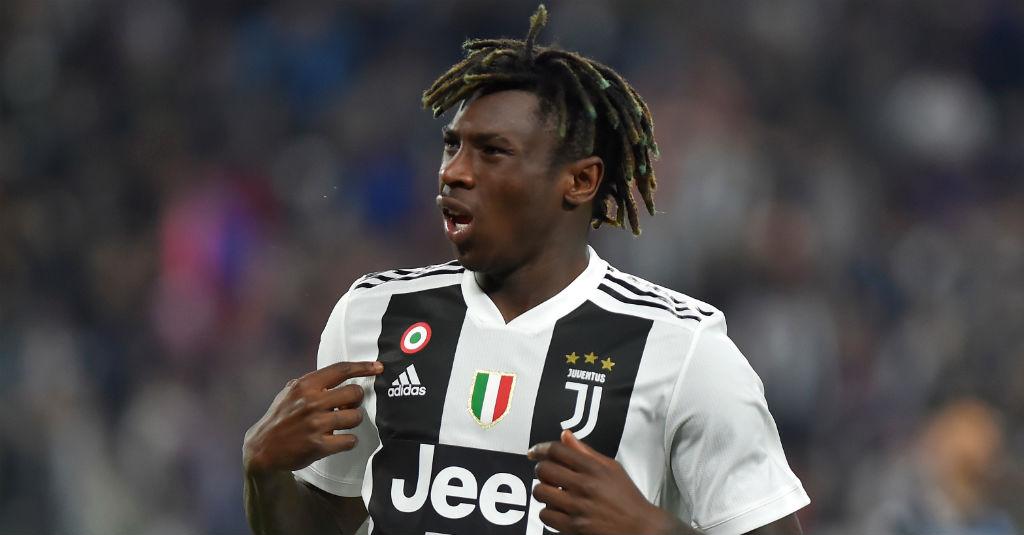 Permata Juventus itu Bernama Moise Kean