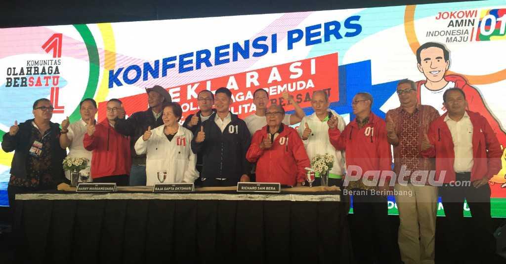 Sukses Gelar Asian Games, Komunitas Olahraga Bersatu Dukung Jokowi