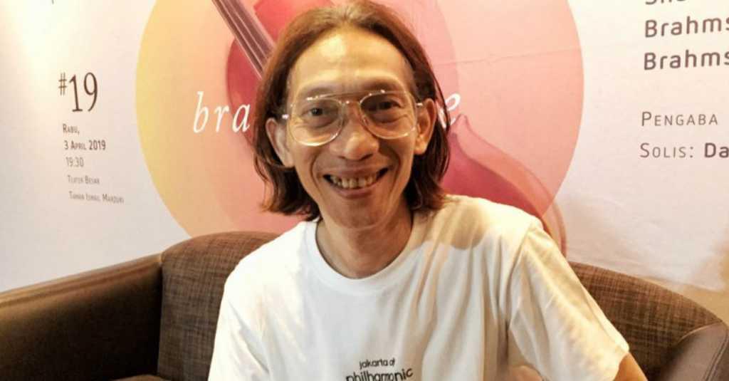 Anto Hoed Yakin Masyarakat Selalu Menantikan Konser Musik Klasik