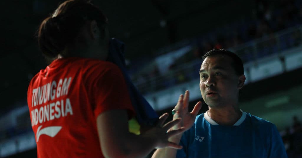 Pandangan Rionny Mainaky Tanggapi Kegagalan Tunggal Putri di Malaysia