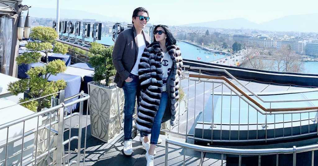 Ditegur Karena Pakai Mantel Bulu Hewan, Syahrini Tutup Kolom Komentar