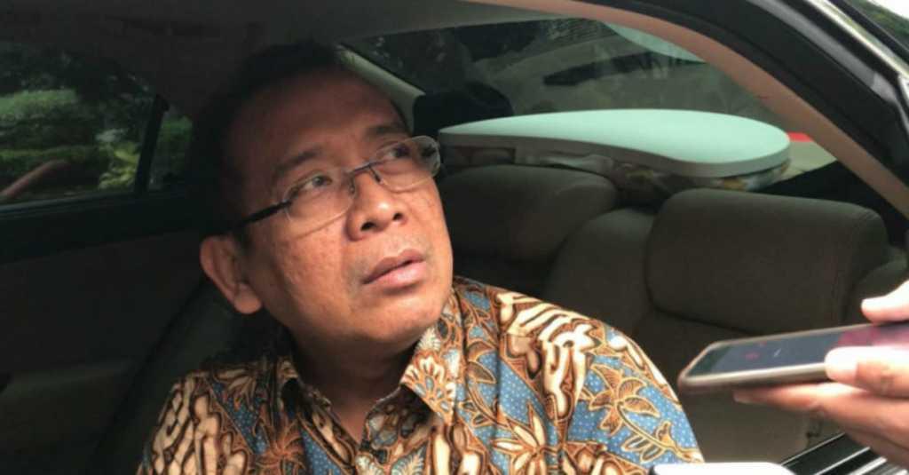 Mensesneg Pratikno Dirawat di RSPAD Akibat Sakit Sendi