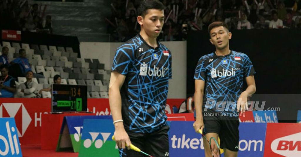 Tumbangkan Minions, Fajar/Rian Hadapi Wakil Jepang