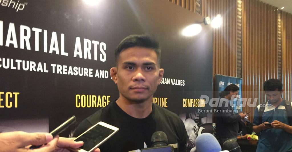Eko Roni Bertekad Jadi Juara di ONE Championship