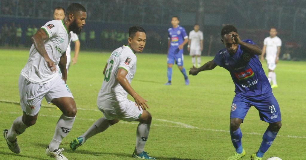 Hajar Kalteng Putra 3-0, Arema FC ke Final Piala Presiden 2019