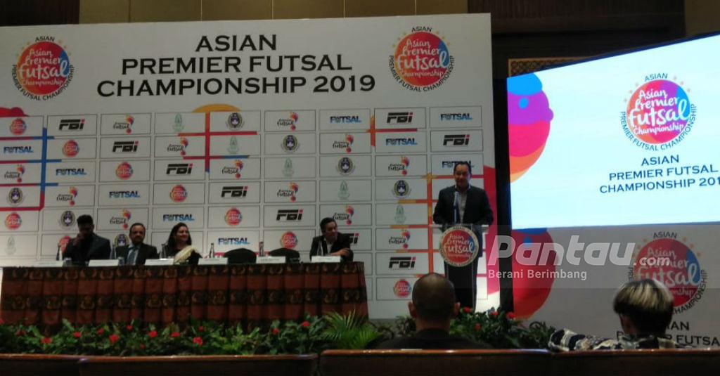 Indonesia Bakal Jadi Tuan Rumah Asian Premier Futsal Championship
