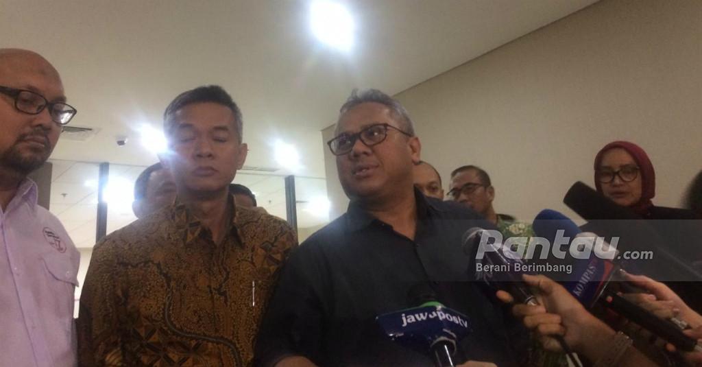 KPU Resmi Polisikan 3 Akun Media Sosial Soal Video Hoax Server