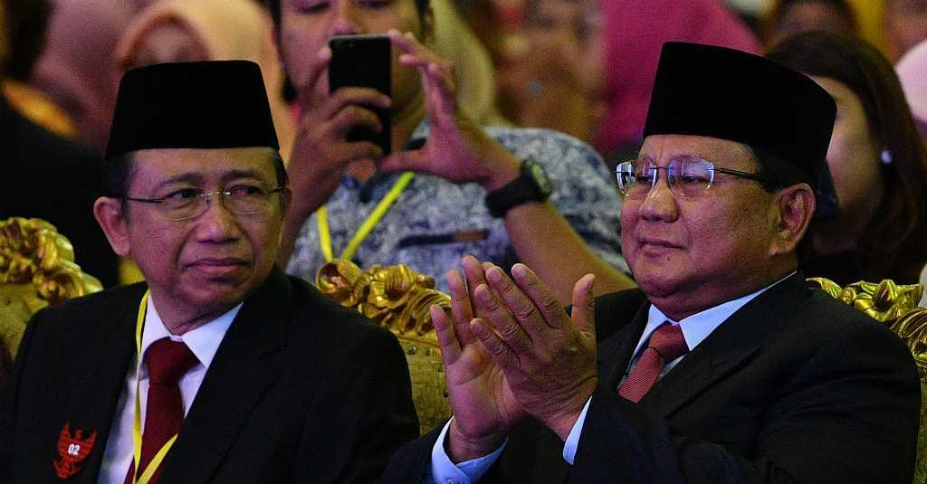Prabowo Bercerita Ikut Berperan Atas Mundurnya Soeharto Tahun 1998