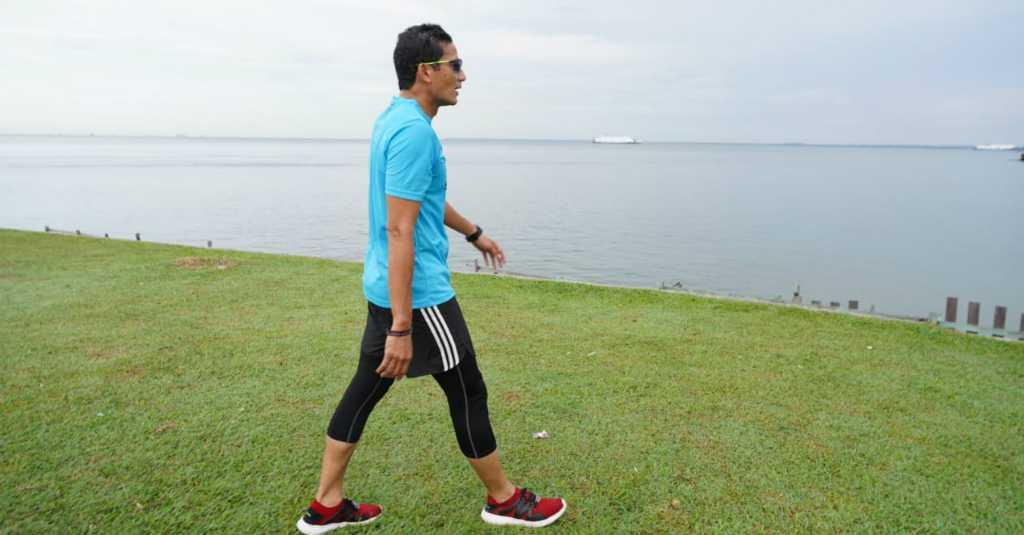 Lari Pagi di Pantai Kemala, Sandi Bicara Potensi Wisata di Kaltim