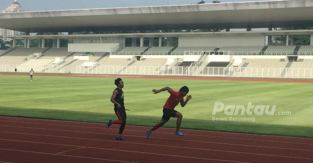 Tim Atletik Indonesia Genjot Persiapan Tatap Kejuaraan Atletik Asia