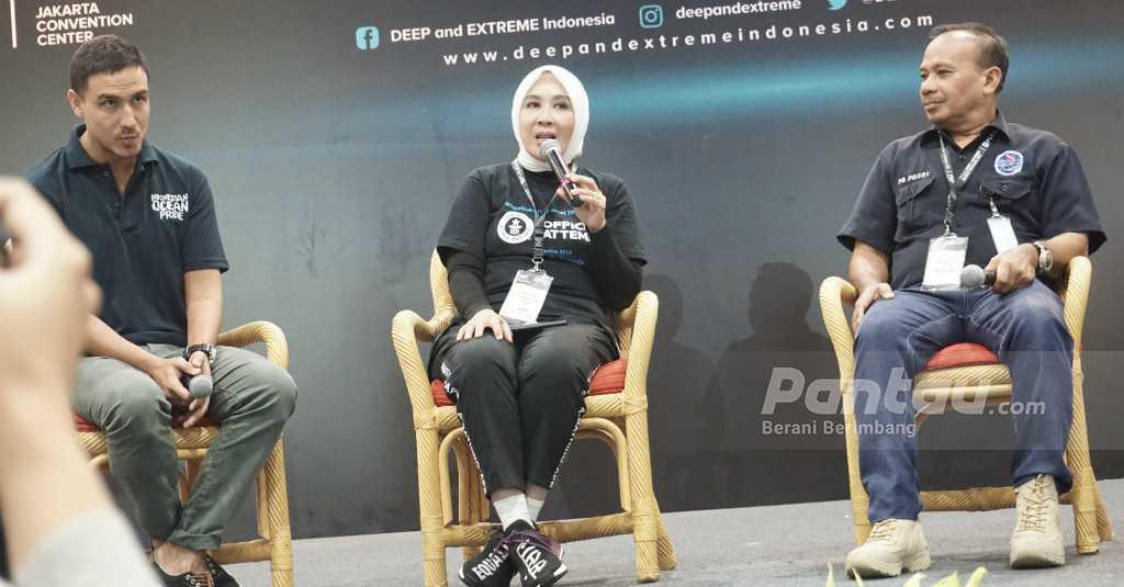 Wuih.... Istri Kapolri Tito Karnavian Siap Pecahkan 3 Rekor Dunia