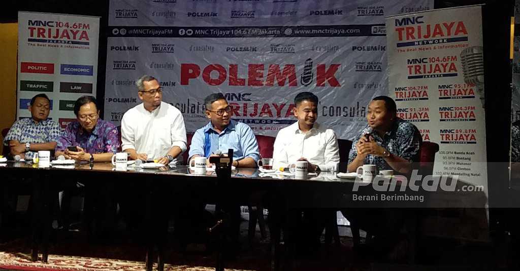 TKN dan BPN Kompak Dorong Polri Ungkap Kejahatan Siber Jelang Pemilu