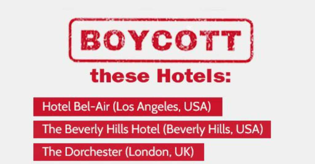Aksi Boikot Hotel di Brunei Bisa Ancam Para Pekerja di 9 Hotel