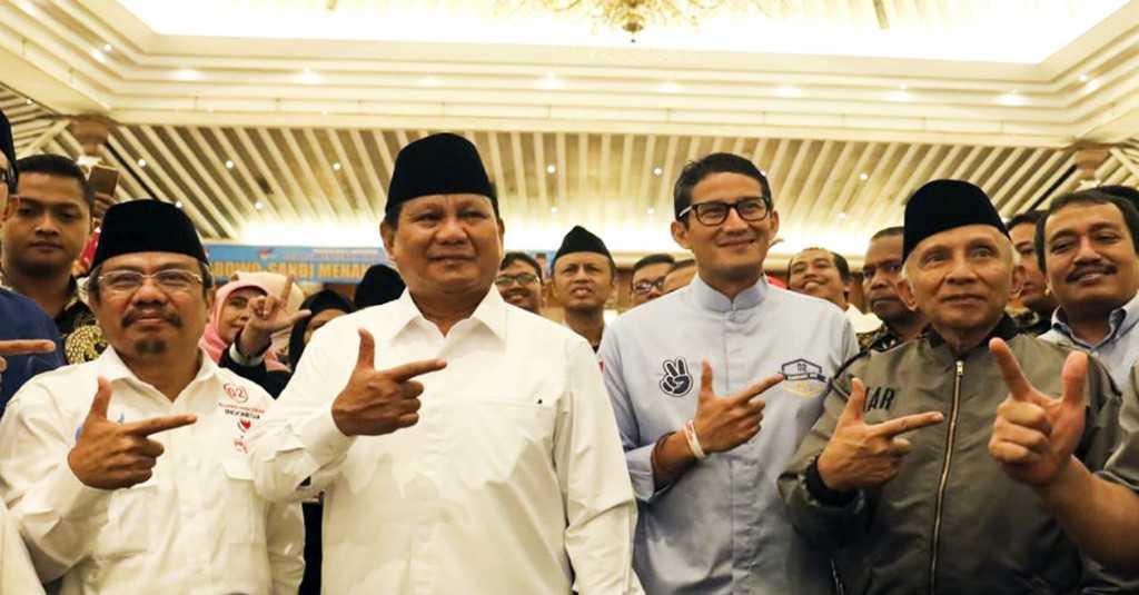 Bachtiar Nasir: Tolol Jika Tuduh Prabowo-Sandi Akan Dirikan Khilafah