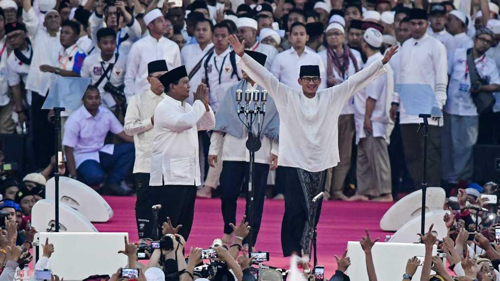 6.100 Pengaman Internal Kawal Kampanye Akbar Prabowo-Sandi