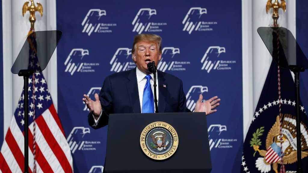 Terungkap! Ternyata Ini Alasan Konyol Trump Akui Israel Pemilik Golan