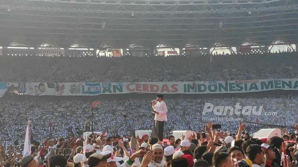 Sandi: 1.500 Perjalanan Spiritual, Masyarakat Ingin Perubahan