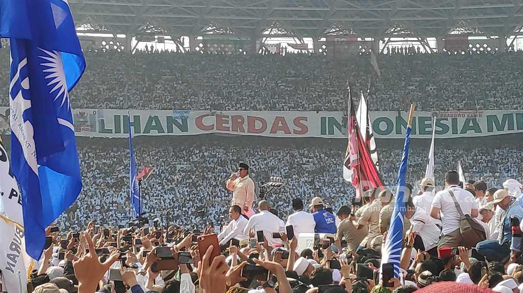 Prabowo: Pemerintah Harus Punya Akal Sehat untuk Lawan Angkara Murka