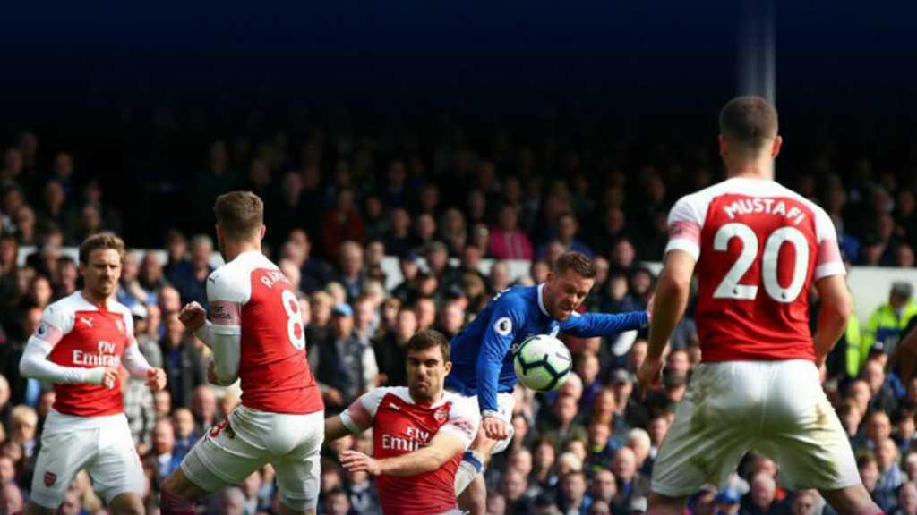 Hasil Liga Inggris: Arsenal Takluk di Tangan Everton