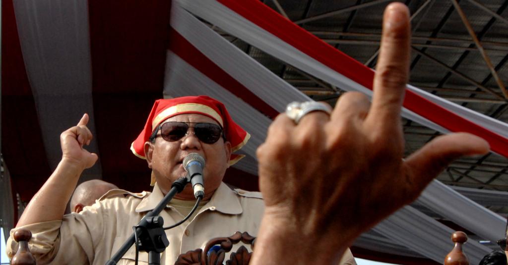 Orasi Prabowo Subianto: Ibu Pertiwi Sedang Diperkosa!