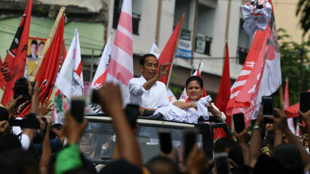 1.500 Istri Purnawirawan TNI/Polri Deklarasi Dukung Jokowi-Ma'ruf