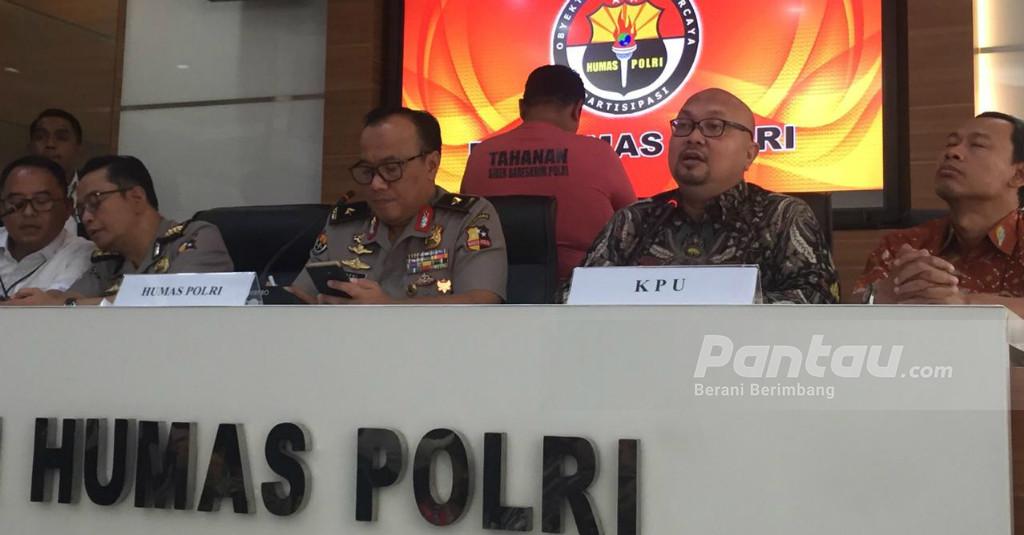 Dua Orang Ditangkap dalam Kasus Video Hoax KPU Setting Kemenangan 01