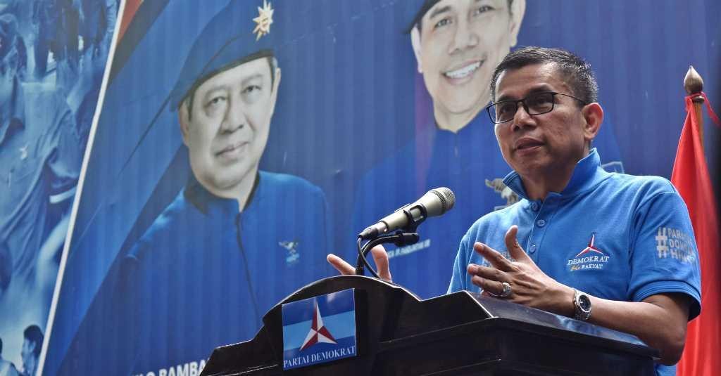 Demokrat Sebut SBY Coba Luruskan Isu Tudingan Prabowo Pro Khilafah