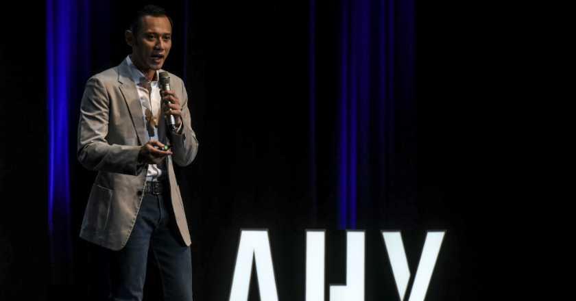 AHY Ikut Buka Suara Terkait Surat dari SBY di Kampanye Prabowo-Sandi