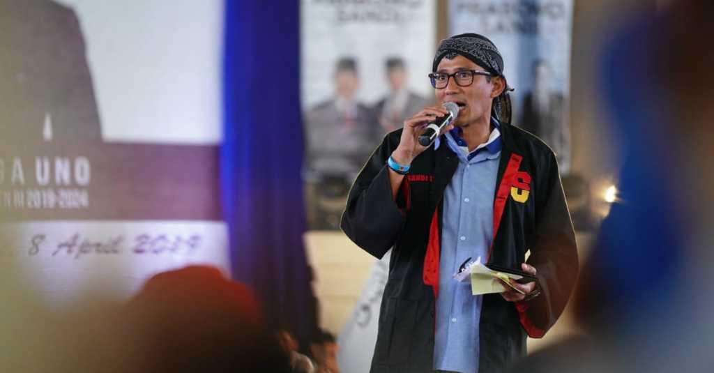 Sandiaga Fokus ke Ekonomi, Klaim OK OCE Sukses di Jakarta