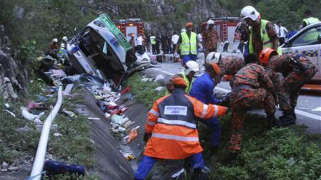 Kecelakaan Maut Bus di Malaysia, 10 Orang Tewas dan 34 Orang Terluka