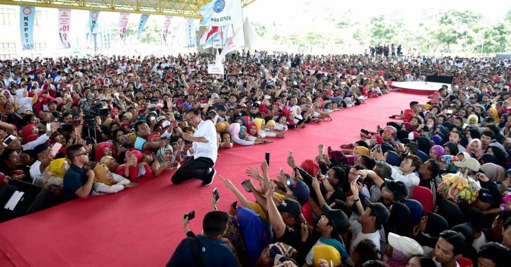 Optimisme Jokowi Klaim Mampu Raup 60 Persen Suara di Jabar