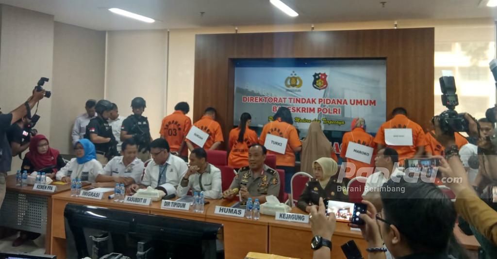 Polisi Bongkar Sindikat Perdagangan Orang Terbesar, Korbannya Ribuan