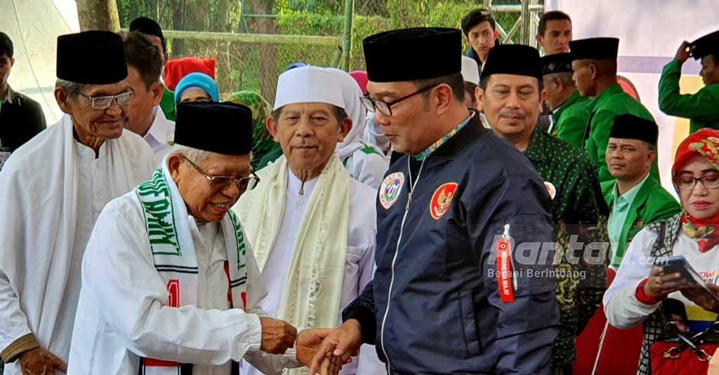 Ridwan Kamil Hadiri Kampanye 01, Minta Pendukung Lawan Berita Bohong
