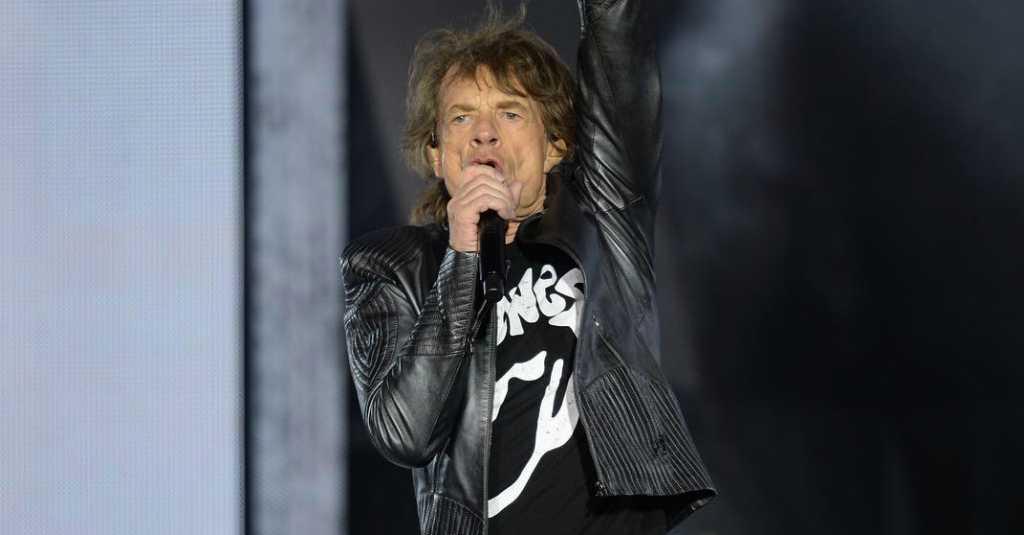 Kondisi Mick Jagger Usai Operasi Katup Jantung