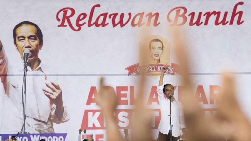 Jokowi: Jangan Sampai Ada yang Marah-marah dalam Pesta Demokrasi