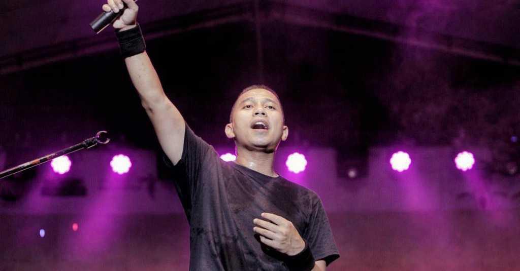 Indra 'The Rain' Ajak Rakyat Berjalan Beriringan Meski Berbeda Pilihan