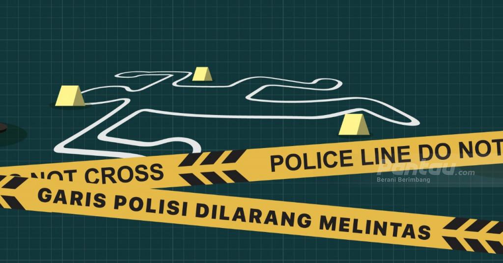 Polisi Buat Sketsa Wajah Wanita yang Tewas di Taman Kota